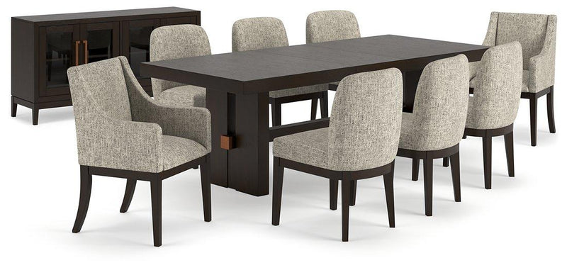 Burkhaus Dining Room Set -  Ashley Furniture Dining Room Set  Fresh Start Furniture