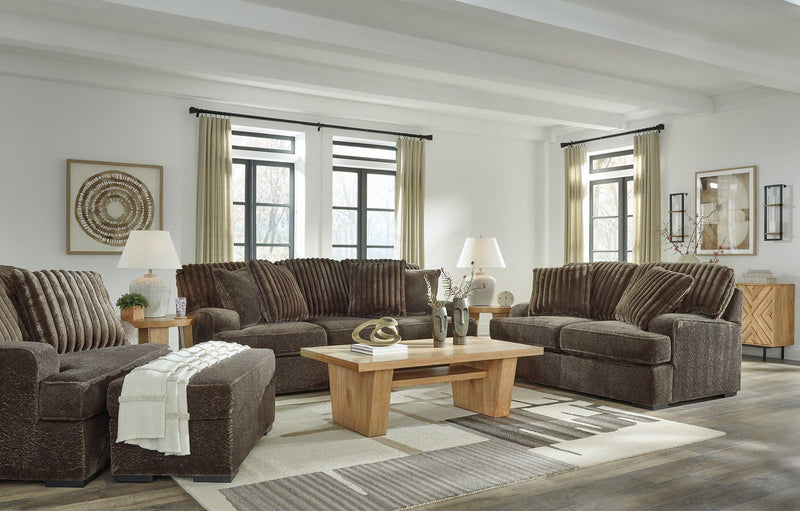 Aylesworth Upholstery Package -  Ashley Furniture Living Room Set