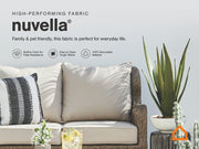 Paradise Trail Outdoor Sofa, Lounge Chairs and Fire Pit Table Ashley Furniture Outdoor Table Set  Fresh Start Furniture