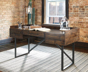 Starmore Home Office Desk with 2 Chairs Ashley Furniture Home Office Set  Fresh Start Furniture