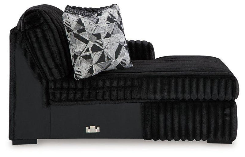 Midnight-Madness Sectional Sofa with Chaise Ashley Furniture Sectional  Fresh Start Furniture