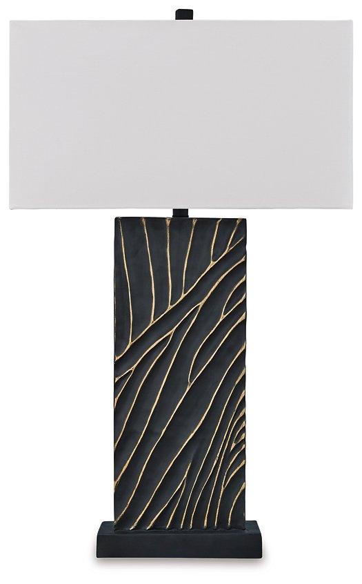 Bartlen Lamp Set -  Ashley Furniture Table Lamp Set