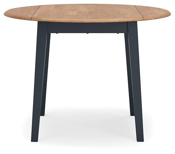 Gesthaven Dining Set Ashley Furniture Dining Room Set  Fresh Start Furniture