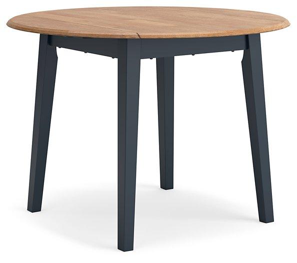 Gesthaven Dining Set Ashley Furniture Dining Room Set  Fresh Start Furniture