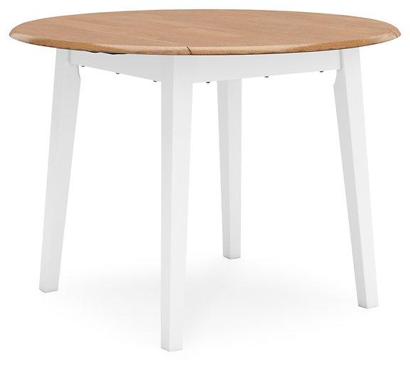 Gesthaven Dining Set Ashley Furniture Dining Room Set  Fresh Start Furniture