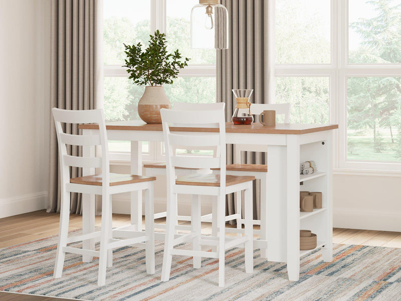 Gesthaven Dining Set Ashley Furniture Dining Room Set  Fresh Start Furniture