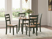Gesthaven Dining Set Ashley Furniture Dining Room Set  Fresh Start Furniture
