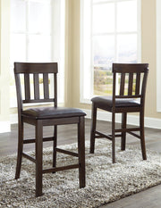 Haddigan Bar Stool Set Ashley Furniture Barstool Set  Fresh Start Furniture