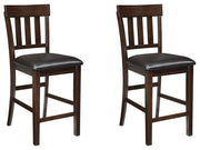 Haddigan Bar Stool Set Ashley Furniture Barstool Set  Fresh Start Furniture