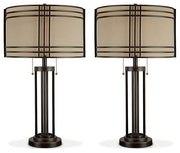 Hanswell Lamp Set Ashley Furniture Table Lamp Set  Fresh Start Furniture
