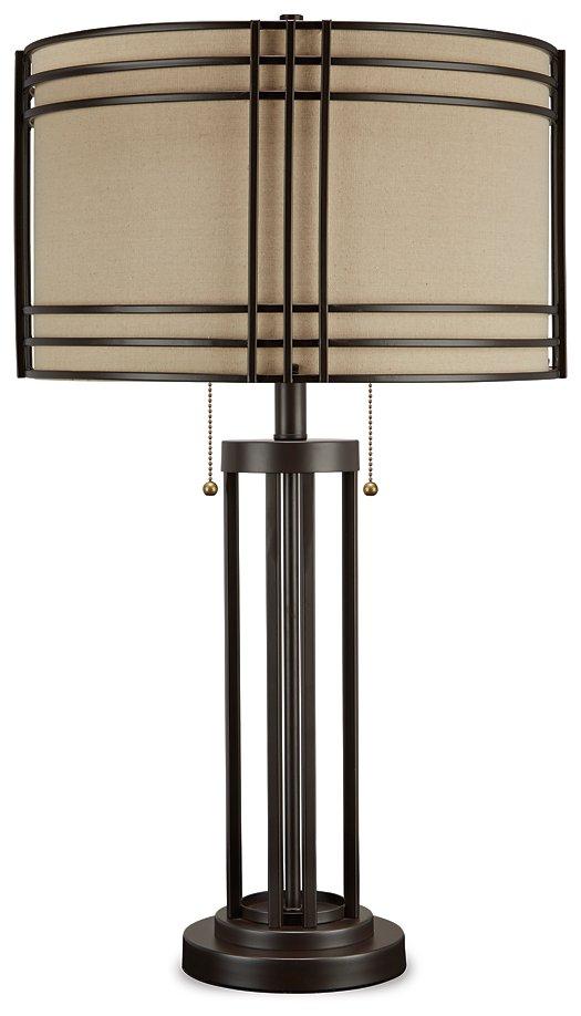 Hanswell Lamp Set Ashley Furniture Table Lamp Set  Fresh Start Furniture
