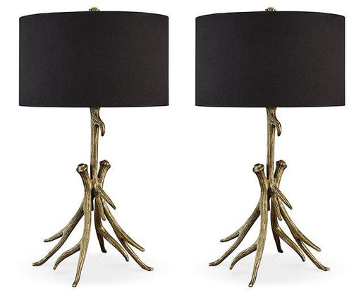 Josney Lamp Set Ashley Furniture Table Lamp Set Default Title Fresh Start Furniture