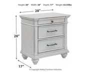 Kanwyn Bedroom Set Ashley Furniture Bedroom Set  Fresh Start Furniture