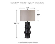 Kerbert Lamp Set Ashley Furniture Table Lamp Set  Fresh Start Furniture