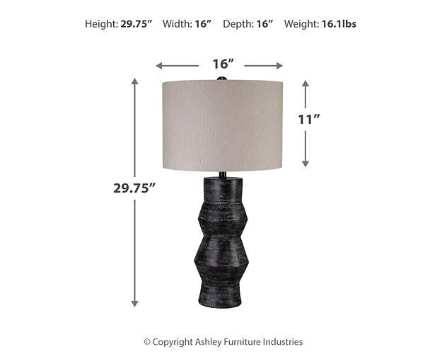 Kerbert Lamp Set Ashley Furniture Table Lamp Set  Fresh Start Furniture