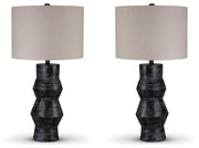Kerbert Lamp Set Ashley Furniture Table Lamp Set Default Title Fresh Start Furniture