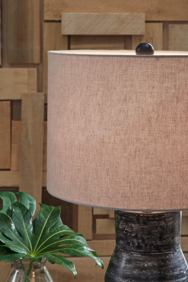 Kerbert Lamp Set Ashley Furniture Table Lamp Set  Fresh Start Furniture