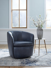 Kierreys Swivel Accent Chair Ashley Furniture Accent Chair  Fresh Start Furniture
