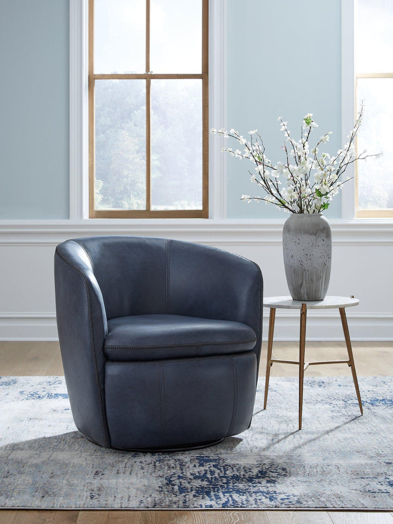 Kierreys Swivel Accent Chair Ashley Furniture Accent Chair  Fresh Start Furniture