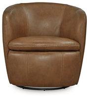 Kierreys Swivel Accent Chair Ashley Furniture Accent Chair  Fresh Start Furniture