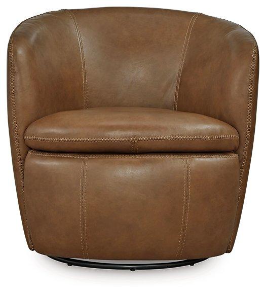 Kierreys Swivel Accent Chair Ashley Furniture Accent Chair  Fresh Start Furniture
