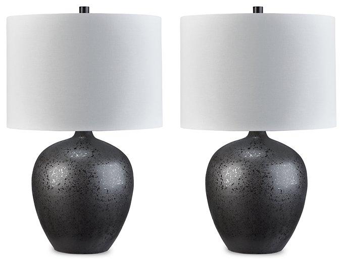 Ladstow Lamp Set Ashley Furniture Table Lamp Set Default Title Fresh Start Furniture