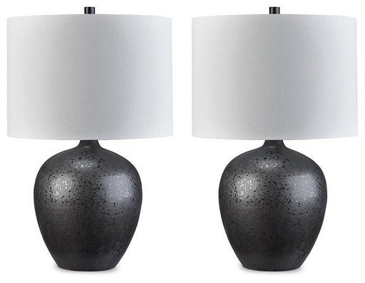 Ladstow Lamp Set Ashley Furniture Table Lamp Set Default Title Fresh Start Furniture