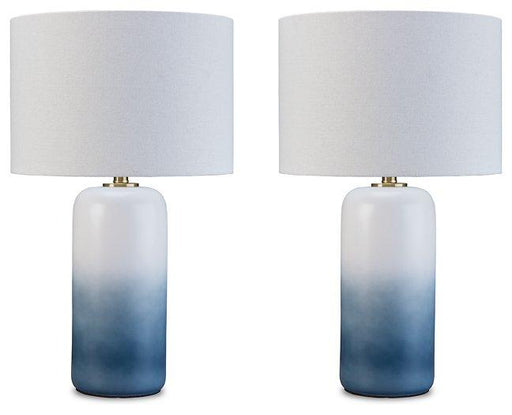Lemrich Lamp Set Ashley Furniture Table Lamp Set Default Title Fresh Start Furniture