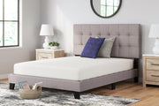 Chime 8 Inch Memory Foam Mattress in a Box -  Ashley Furniture Memory Foam Mattress  Fresh Start Furniture