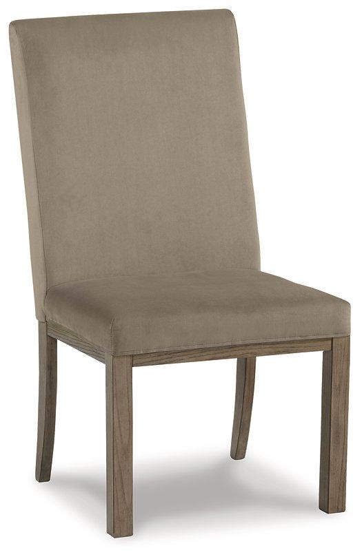 Chrestner Dining Set -  Ashley Furniture Dining Room Set  Fresh Start Furniture