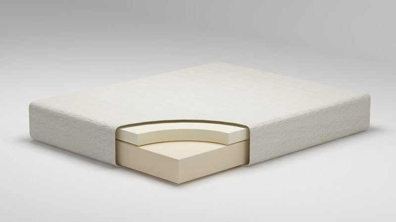 Chime 8 Inch Memory Foam Mattress in a Box -  Ashley Furniture Memory Foam Mattress  Fresh Start Furniture