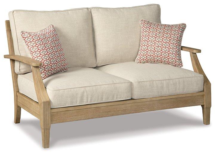 Clare View Outdoor Seating Set -  Ashley Furniture Outdoor Seating Set  Fresh Start Furniture