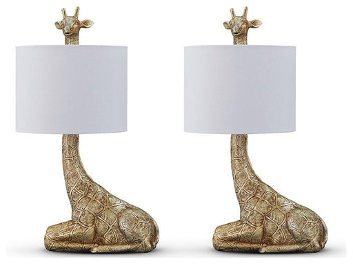 Ferrison Lamp Set -  Ashley Furniture Table Lamp Set  Fresh Start Furniture