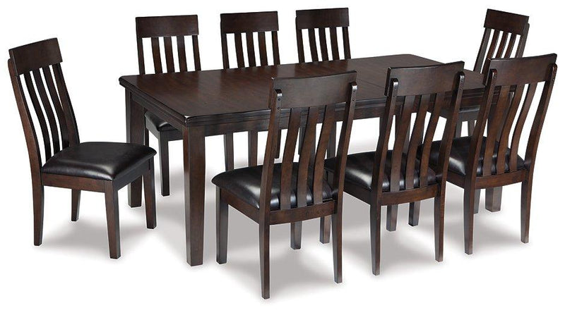 Haddigan Dining Set Ashley Furniture Dining Room Set Dining Table/8-Dining Chair Fresh Start Furniture