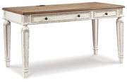 Realyn Home Office Set Ashley Furniture Home Office Set  Fresh Start Furniture