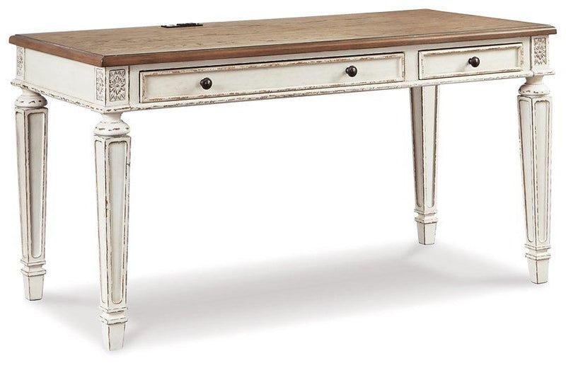 Realyn Home Office Set Ashley Furniture Home Office Set  Fresh Start Furniture