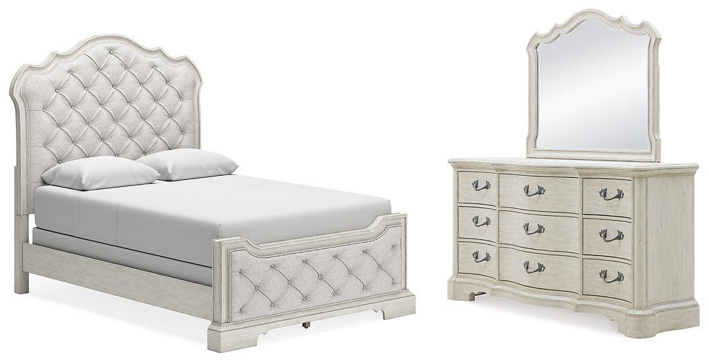 Arlendyne Bedroom Set -  Ashley Furniture Bedroom Set
