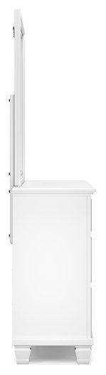 Fortman Dresser and Mirror Ashley Furniture Dresser & Mirror  Fresh Start Furniture