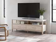 Cadmori 72" TV Stand -  Ashley Furniture Entertainment Center  Fresh Start Furniture
