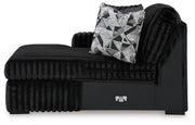 Midnight-Madness Sectional Sofa with Chaise Ashley Furniture Sectional  Fresh Start Furniture
