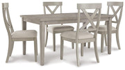 Parellen Dining Room Set Ashley Furniture Dining Room Set Dining Table/4-Dining Chair Fresh Start Furniture