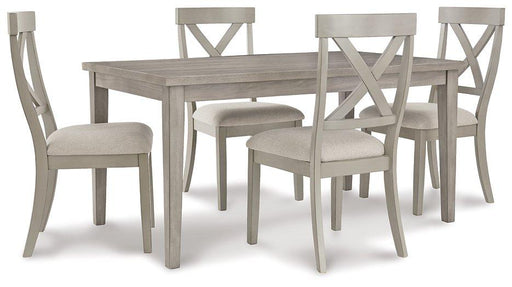 Parellen Dining Room Set Ashley Furniture Dining Room Set Dining Table/4-Dining Chair Fresh Start Furniture