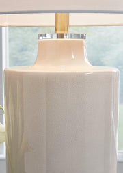 Cylener Lamp Set -  Ashley Furniture Table Lamp Set  Fresh Start Furniture