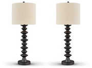 Luanndon Lamp Set Ashley Furniture Table Lamp Set Default Title Fresh Start Furniture
