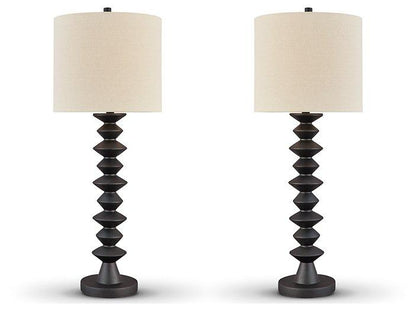 Luanndon Lamp Set