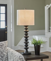 Luanndon Lamp Set Ashley Furniture Table Lamp Set  Fresh Start Furniture