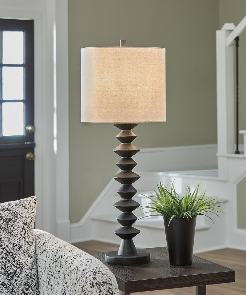 Luanndon Lamp Set Ashley Furniture Table Lamp Set  Fresh Start Furniture
