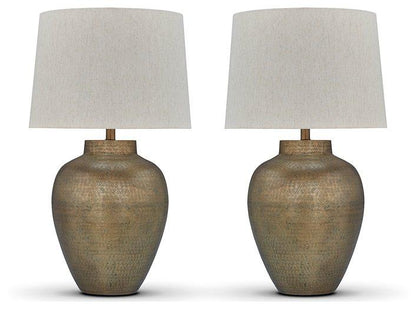 Madney Lamp Set