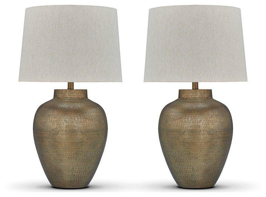 Madney Lamp Set