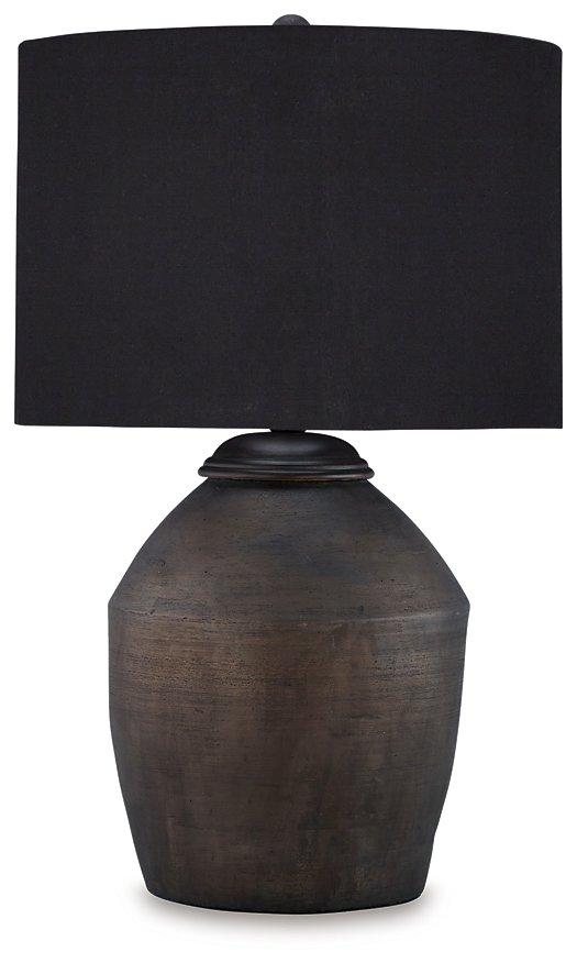 Naareman Lamp Set Ashley Furniture Table Lamp Set  Fresh Start Furniture